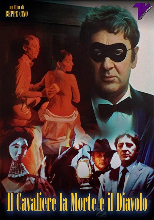 Movie poster for The Knight, Death and The Devil (1983)