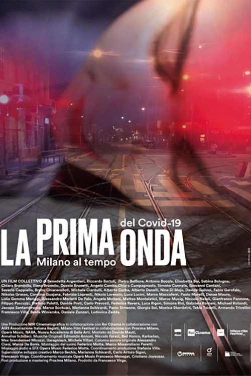 Movie poster for The first wave - Milan in the time of Covid-19 (2020)