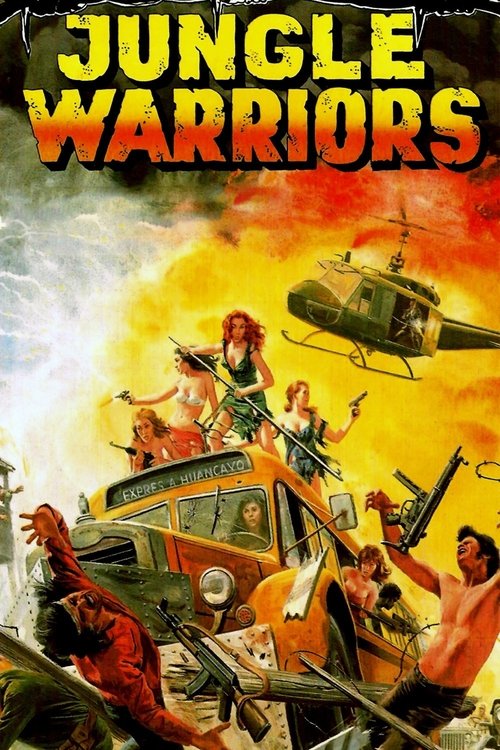 Movie poster for Jungle Warriors (1984)