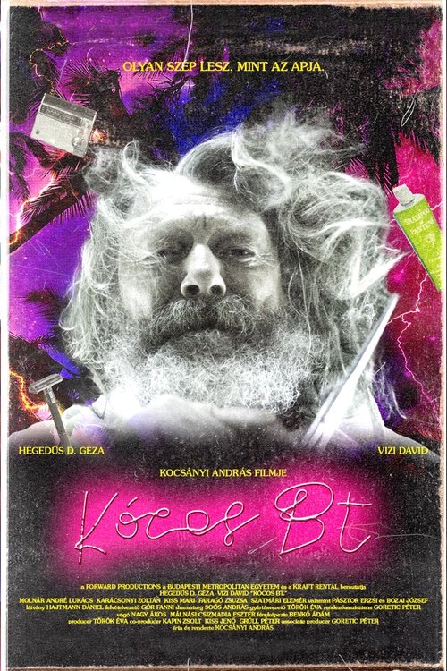 Movie poster for Scruffy Co. (2021)