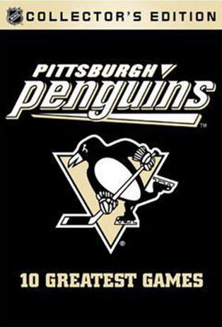 Pittsburgh Penguins Greatest Games poster