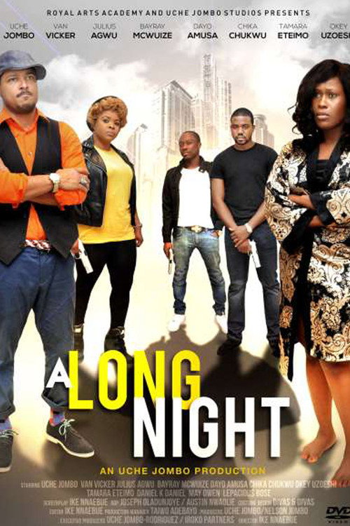 Movie poster for A Long Night (2014)