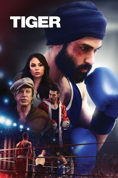 Movie poster for Tiger (2018)