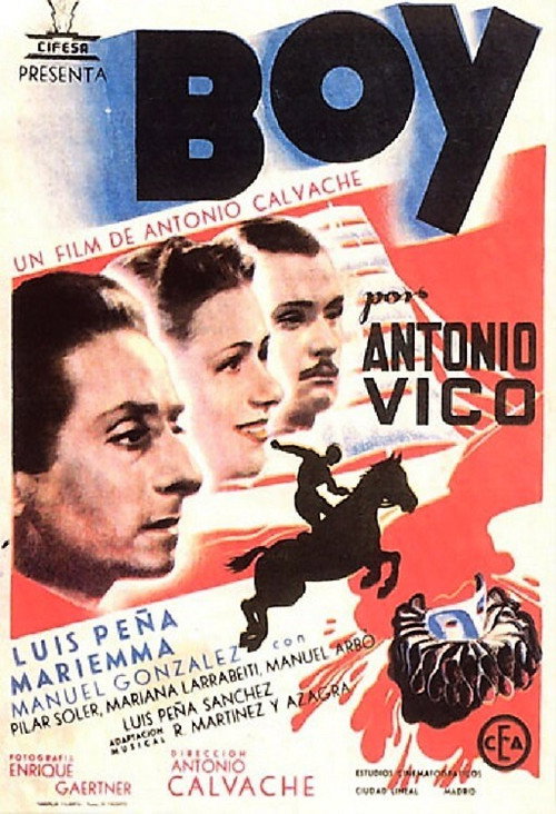 Movie poster for Boy (1940)