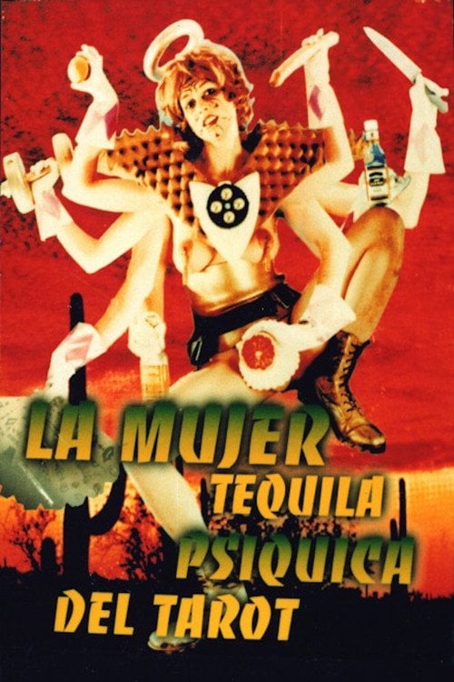 Movie poster for Psychic Tequila Tarot (1998)