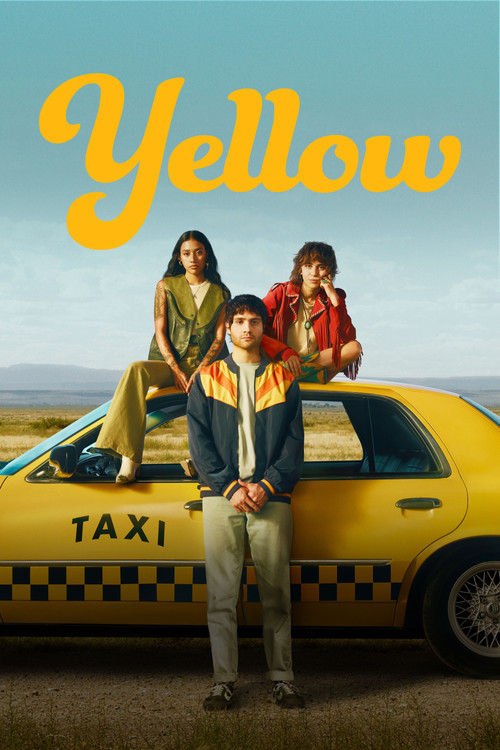 Yellow poster