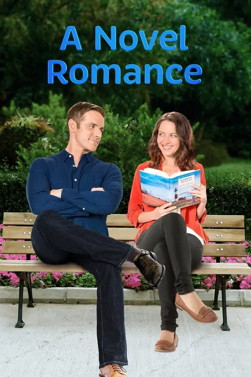 Movie poster for A Novel Romance (2015)