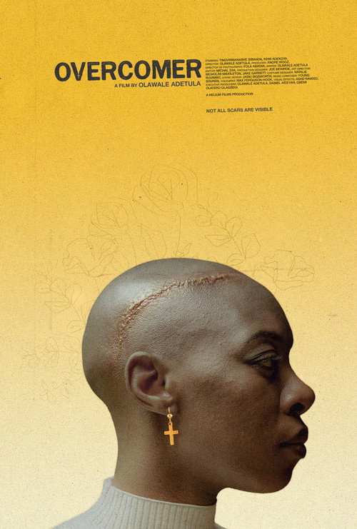 Movie poster for Overcomer (2025)