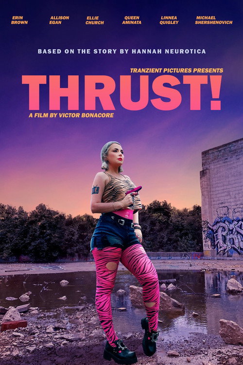 Movie poster for Thrust! (2022)