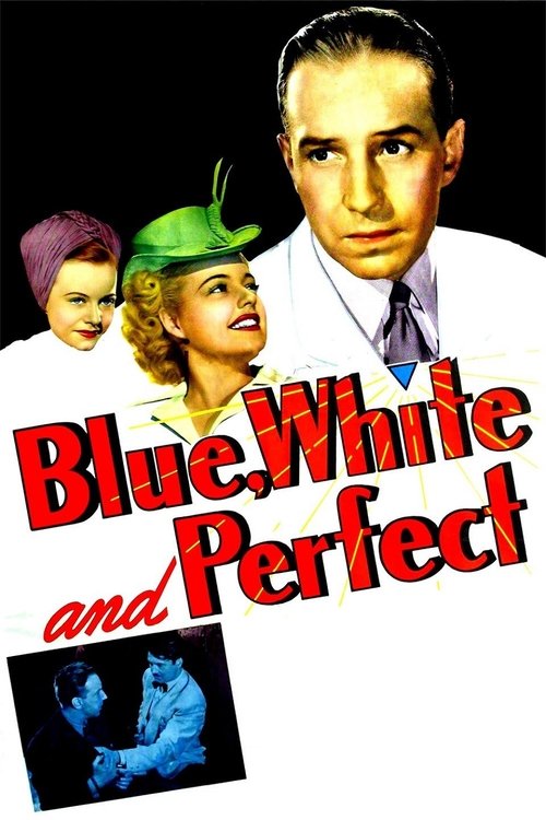 Movie poster for Blue, White and Perfect (1942)