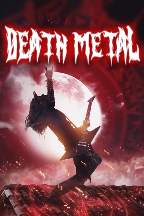 Movie poster for Death Metal (2023)