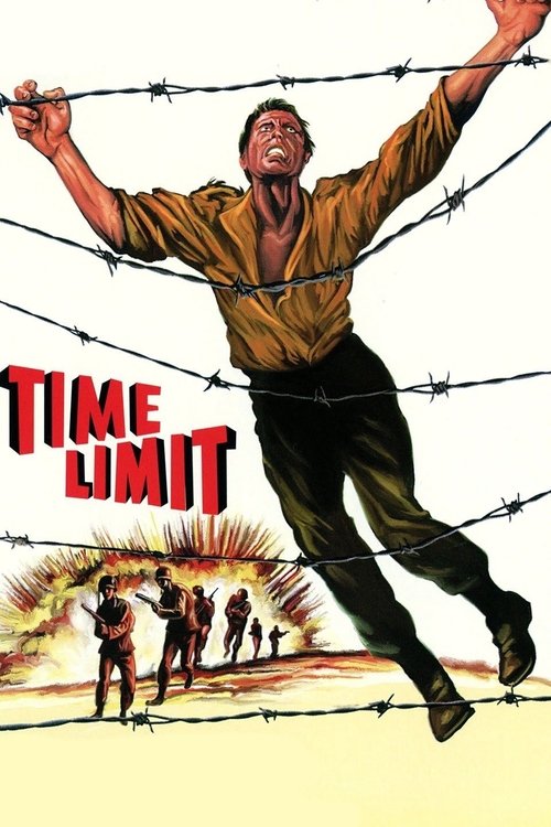 Movie poster for Time Limit (1957)
