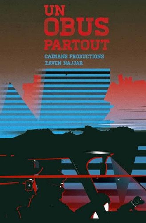 Movie poster for Un obus partout (2015)