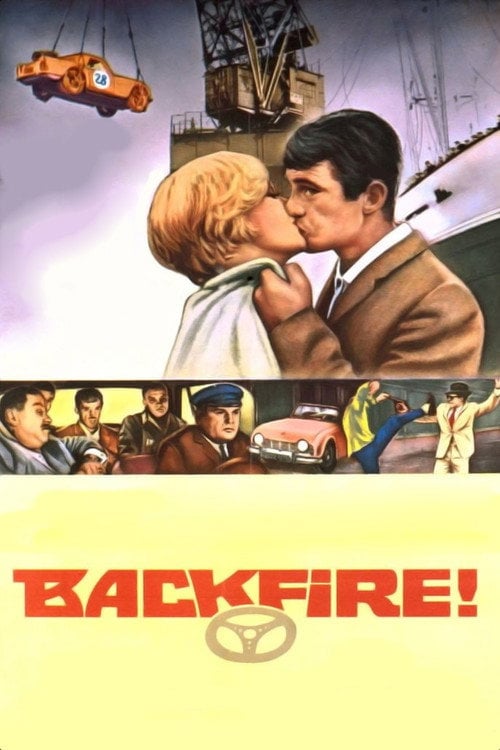 Movie poster for Backfire (1964)
