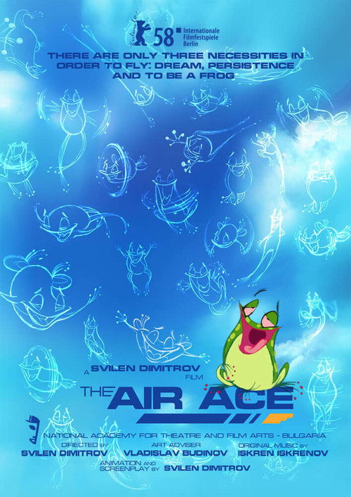 Movie poster for The Air Ace (2007)
