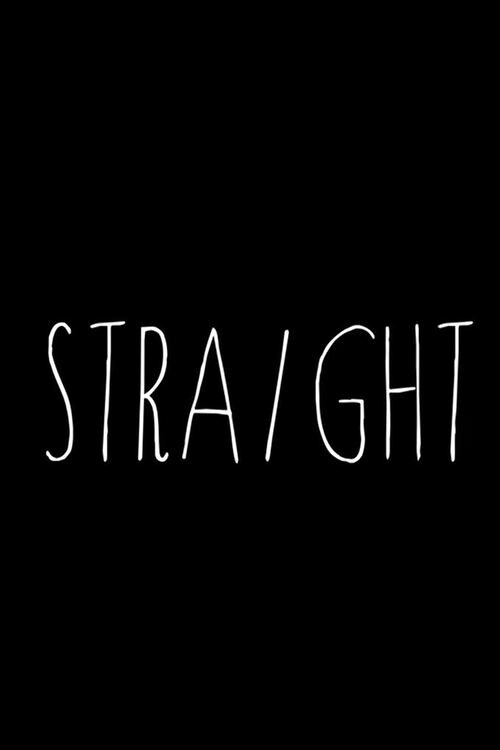 Movie poster for Straight (2015)