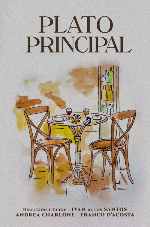 Movie poster for Plato Principal (2024)