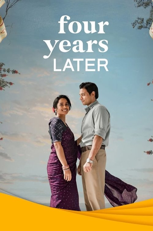 Series poster for Four Years Later (2024)