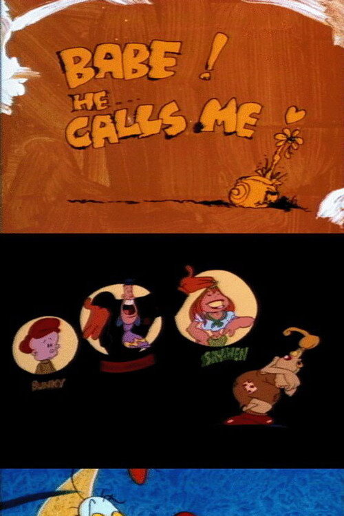 Movie poster for Babe, He Calls Me (1997)