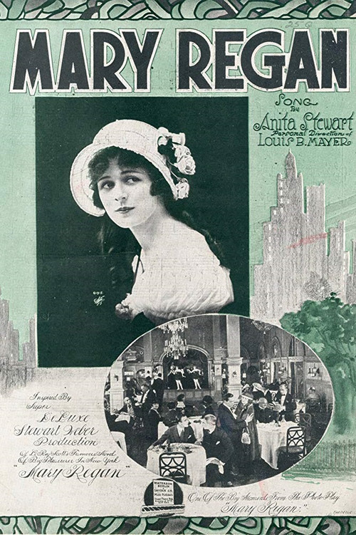 Movie poster for Mary Regan (1919)
