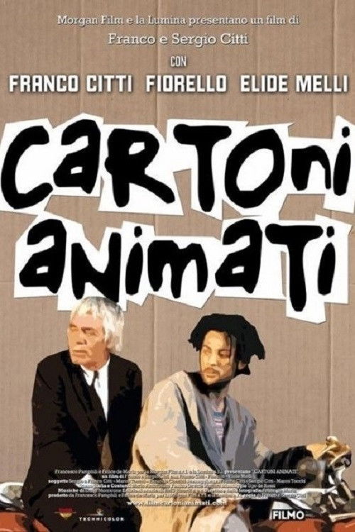 Movie poster for Cartoni animati (1997)
