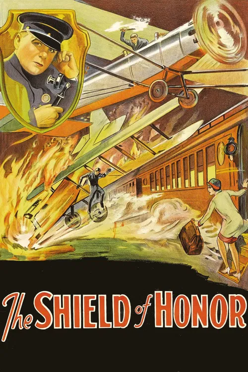 Movie poster for The Shield of Honor (1927)