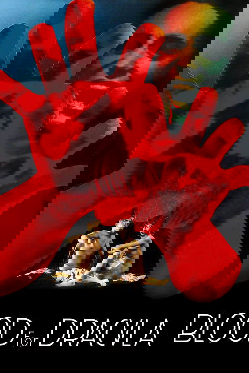 Blood for Dracula poster