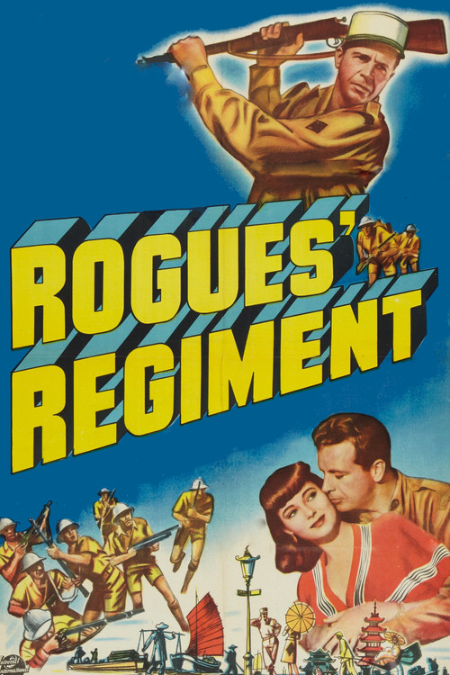 Movie poster for Rogues' Regiment (1948)