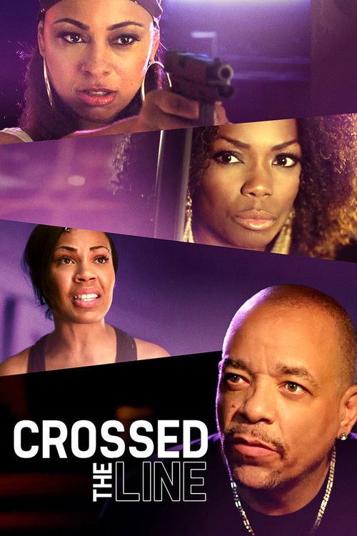 Movie poster for Crossed the Line (2014)