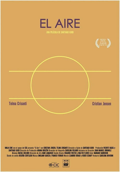 Movie poster for El Aire (2013)