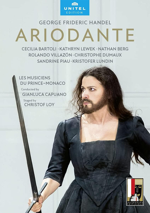 Movie poster for Handel's Ariodante (2017)