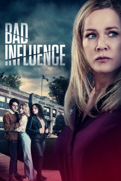 Movie poster for Bad Influence (2022)