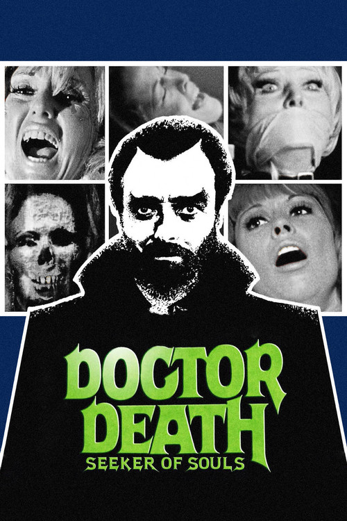 Movie poster for Doctor Death: Seeker of Souls (1973)