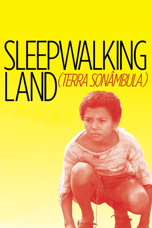 Movie poster for Sleepwalking Land (2007)