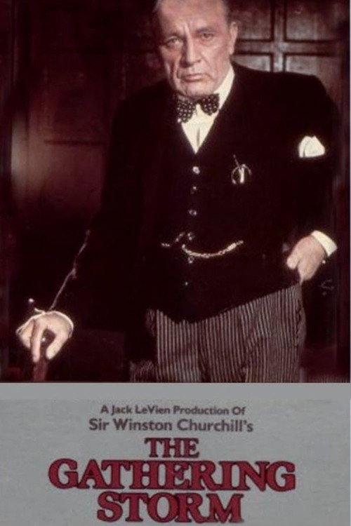 Movie poster for The Gathering Storm (1974)