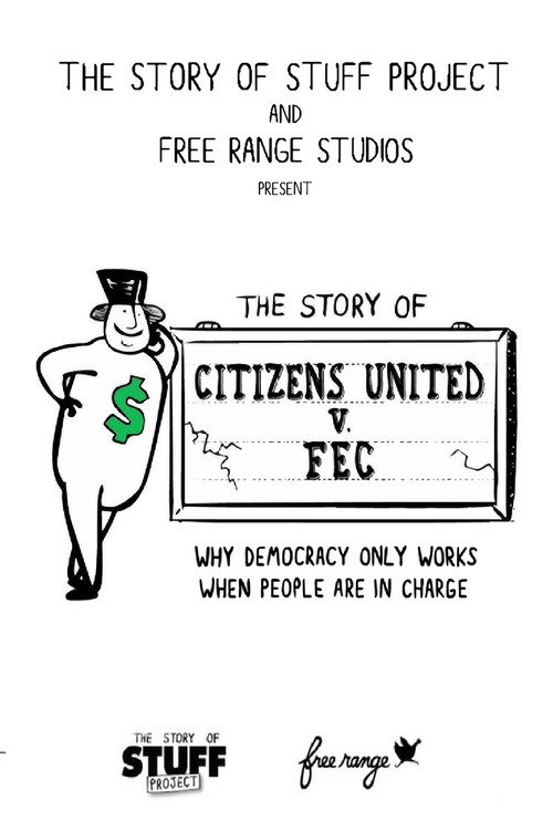 Movie poster for The Story of Citizens United v. FEC (2011)
