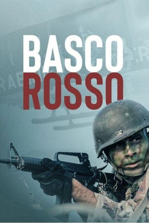 Series poster for Basco Rosso (2023)