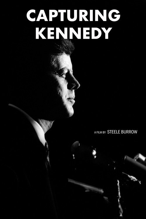 Movie poster for Capturing Kennedy (2024)