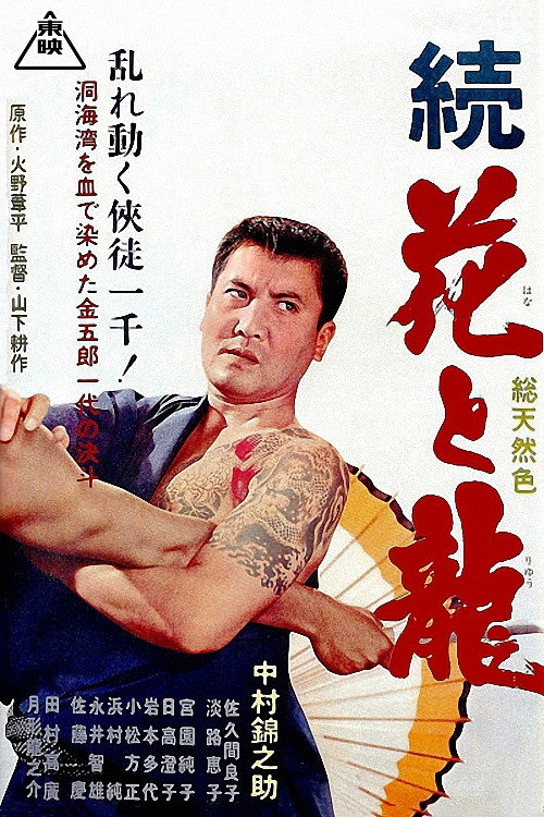 Movie poster for Flower and Dragon: Duel of the Sea Caves (1966)