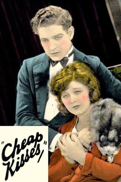 Movie poster for Cheap Kisses (1924)