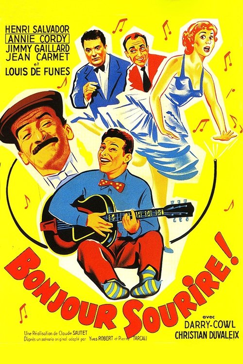Movie poster for Hello Smile! (1956)