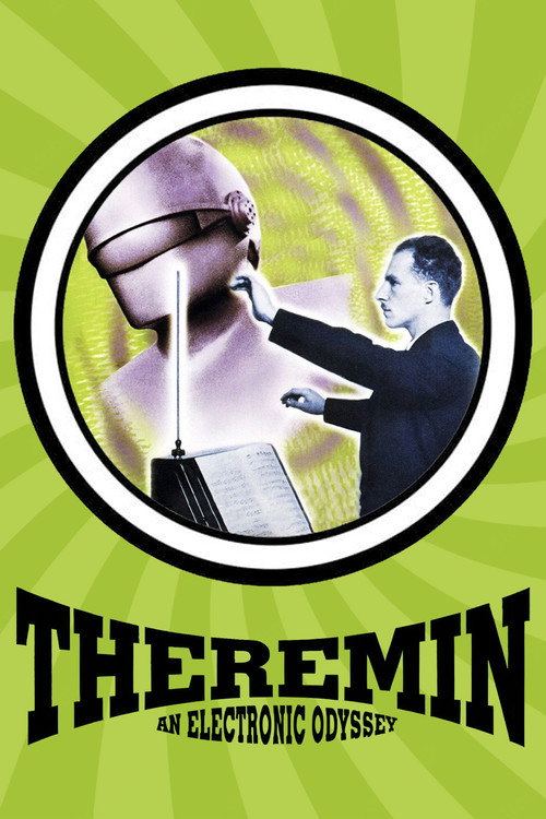 Movie poster for Theremin: An Electronic Odyssey (1995)