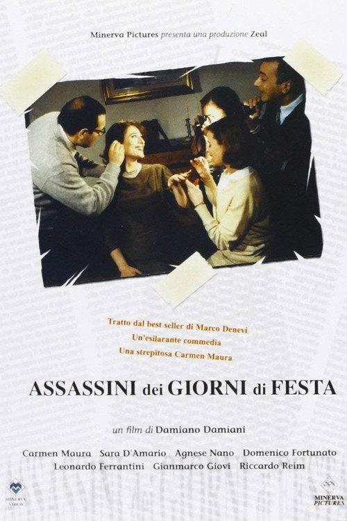 Movie poster for Holiday Assassins (2002)