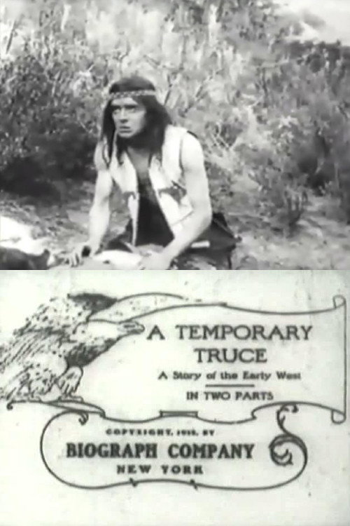Movie poster for A Temporary Truce (1912)