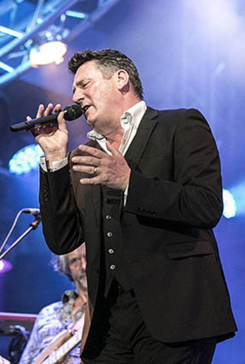 Movie poster for Tony Hadley. Estival Jazz Lugano 2016 (2016)