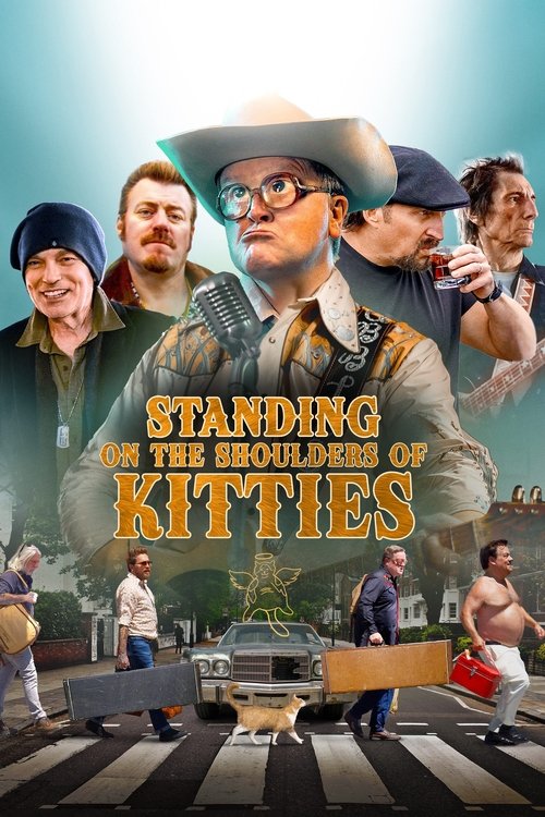 Movie poster for Standing on the Shoulders of Kitties (2024)