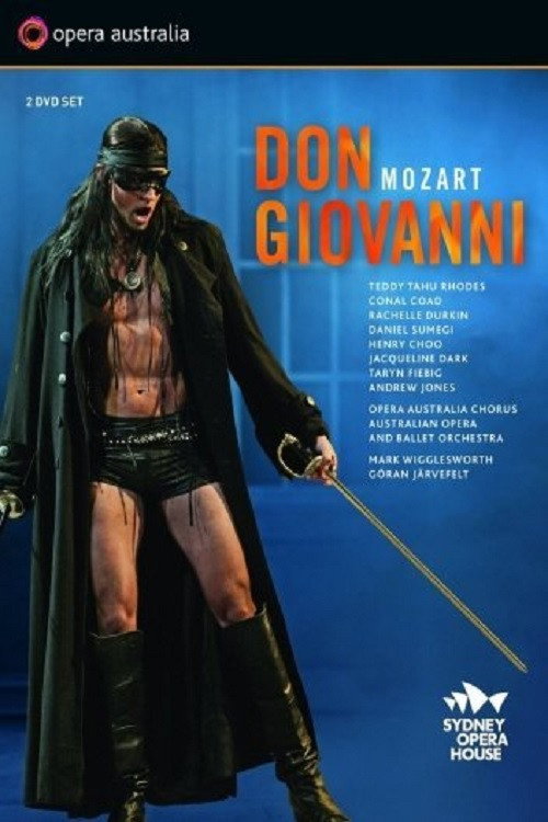 Movie poster for Don Giovanni - The Met (2012)