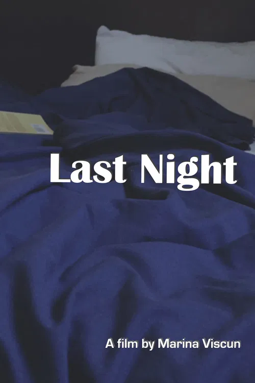 Movie poster for Last Night