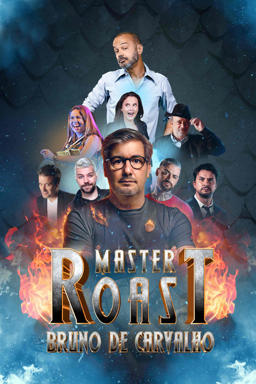Movie poster for Roast Bruno de Carvalho - Porto (2022)