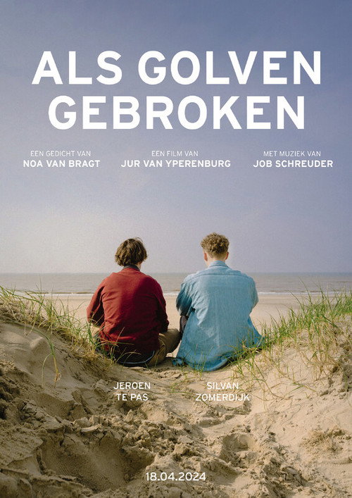Movie poster for Als Golven Gebroken (2024)